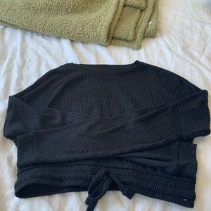 Gym Shark cropped sweater